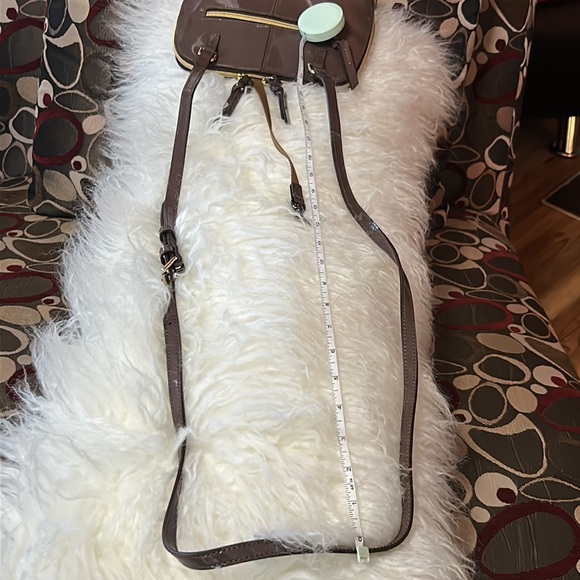 Dooney & Bourke Patent Leather Crossbody Bag - Picture 12 of 14